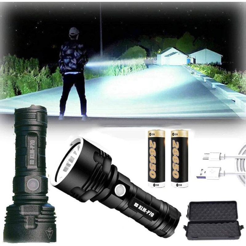 linterna alta potencia | HouseMovilSur