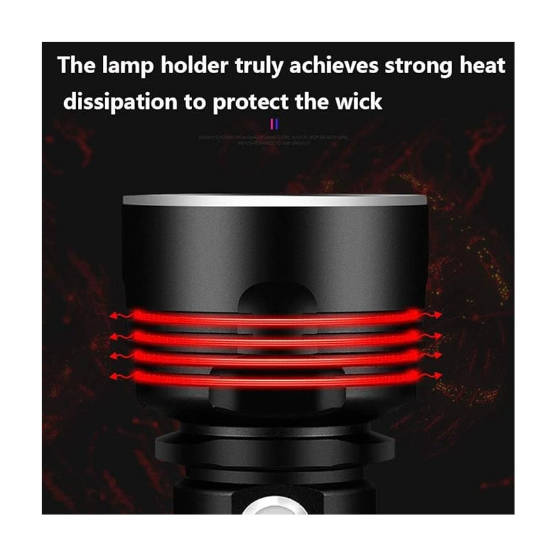 linterna alta potencia | HouseMovilSur