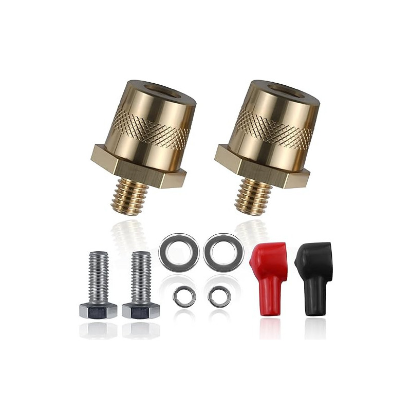 Kit Bornas Batería con Tornillo +10 / -8 | HouseMovilSur