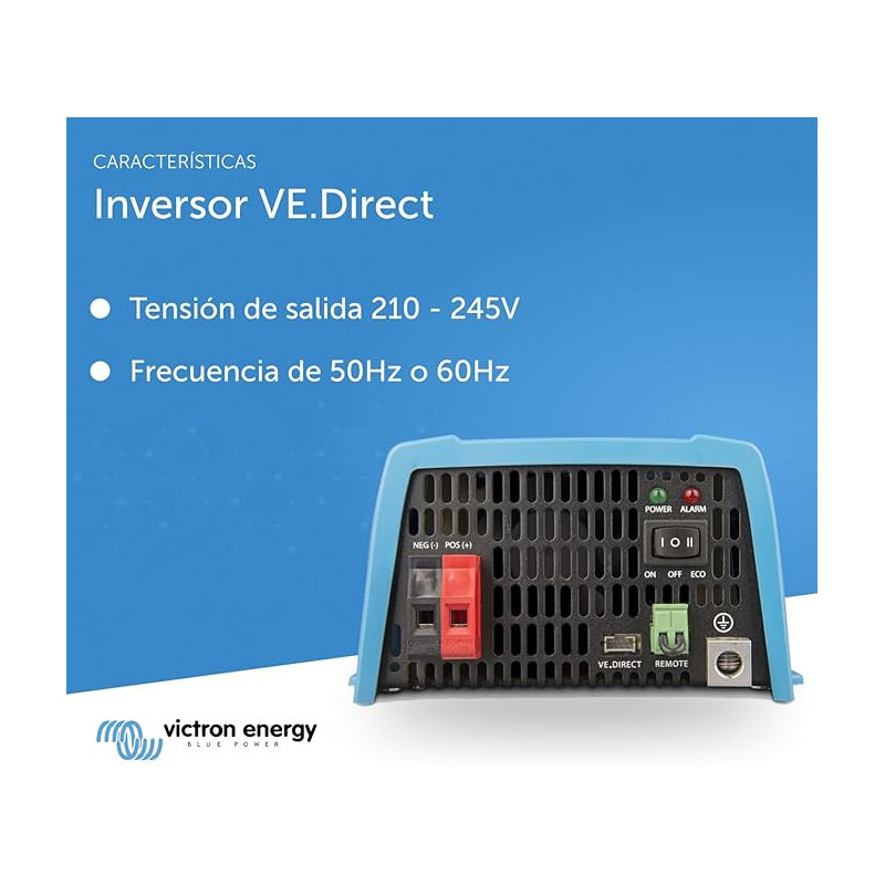 Inversor Victron Phoenix VE.Direct 12/800... | HouseMovilSur