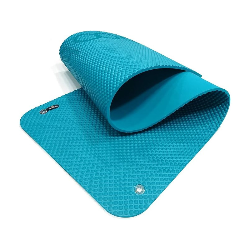 Esterilla Pilates Azul Confort 10 mm Grosor | HouseMovilSur