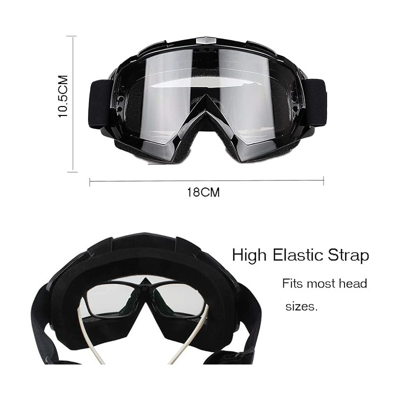 Gafas de Motocross Dirt Bike | HouseMovilSur