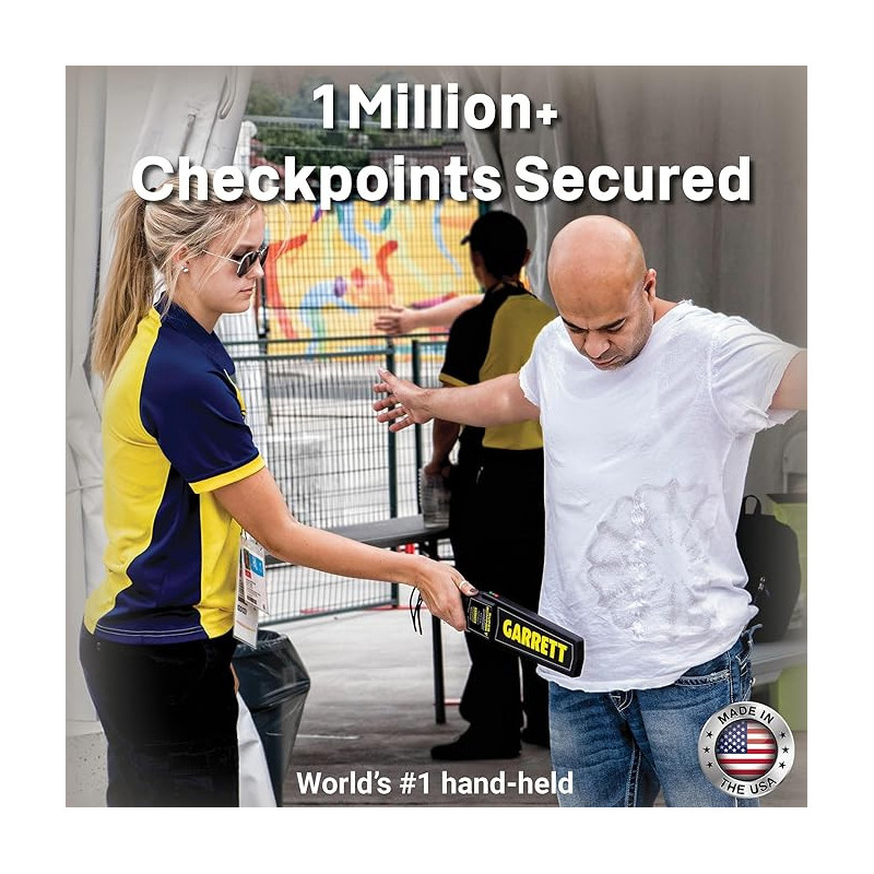 Detector de Metales SuperScanner de Garrett | HouseMovilSur