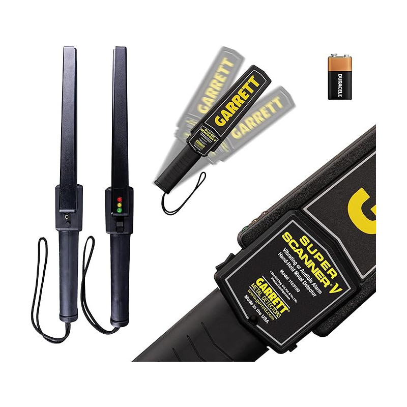 Detector de Metales SuperScanner de Garrett | HouseMovilSur