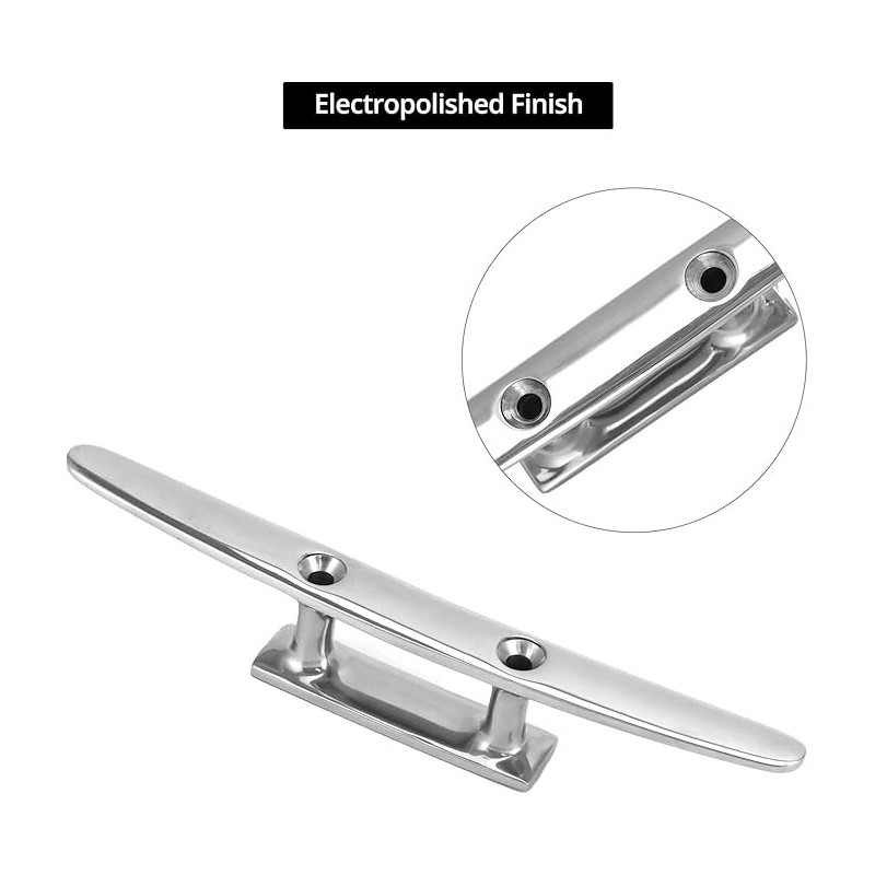 CORNAMUSA INOX.254 MM | HouseMovilSur