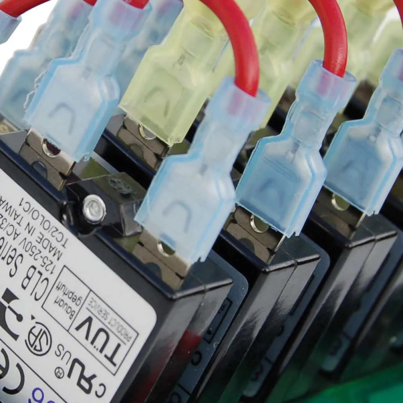 BLUE SEA SYSTEMS Interruptor de 8 posiciones... | HouseMovilSur