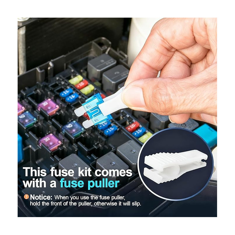 Jorest Caja de fusible variado 120 Standard Size | HouseMovilSur