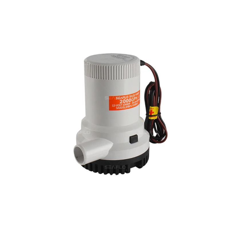 SEAFLO Bomba Achique Manual .SEAFLO 2000GPH... | HouseMovilSur