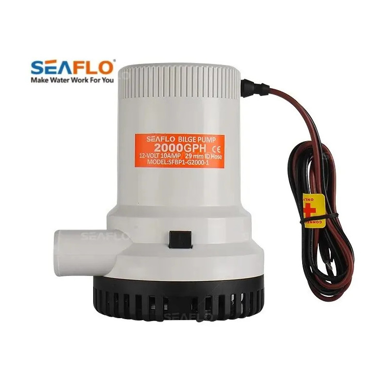 SEAFLO Bomba Achique Manual .SEAFLO 2000GPH... | HouseMovilSur