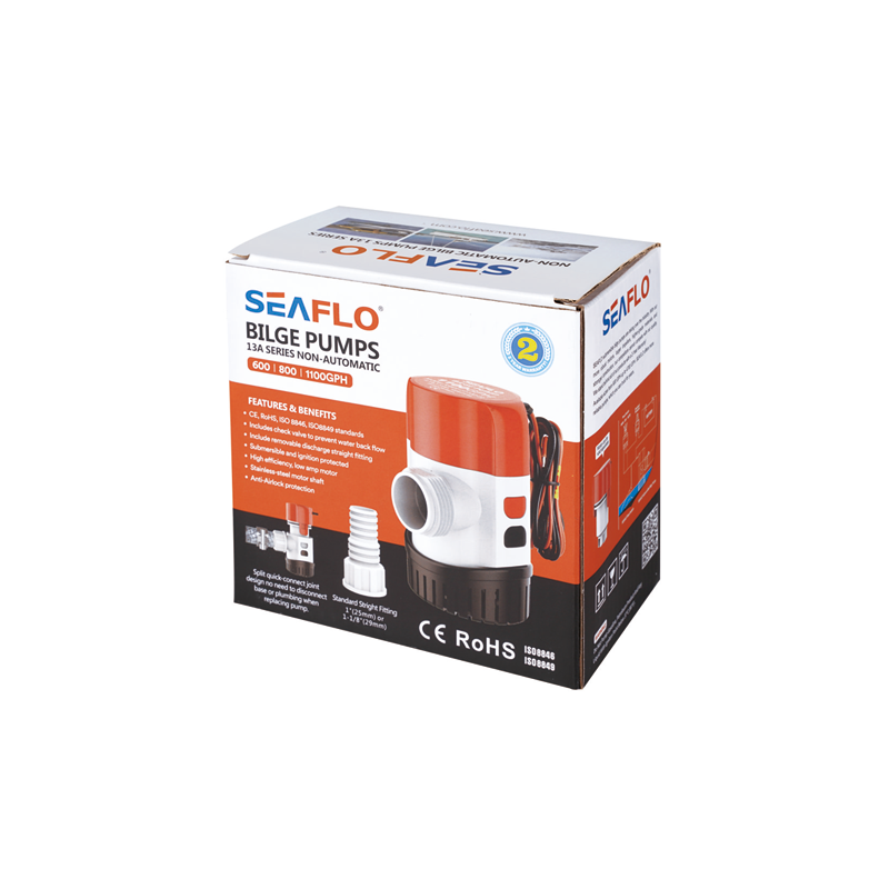 SEAFLO 13A SERIES 1500/2000 GPH Non-Automatic... | HouseMovilSur