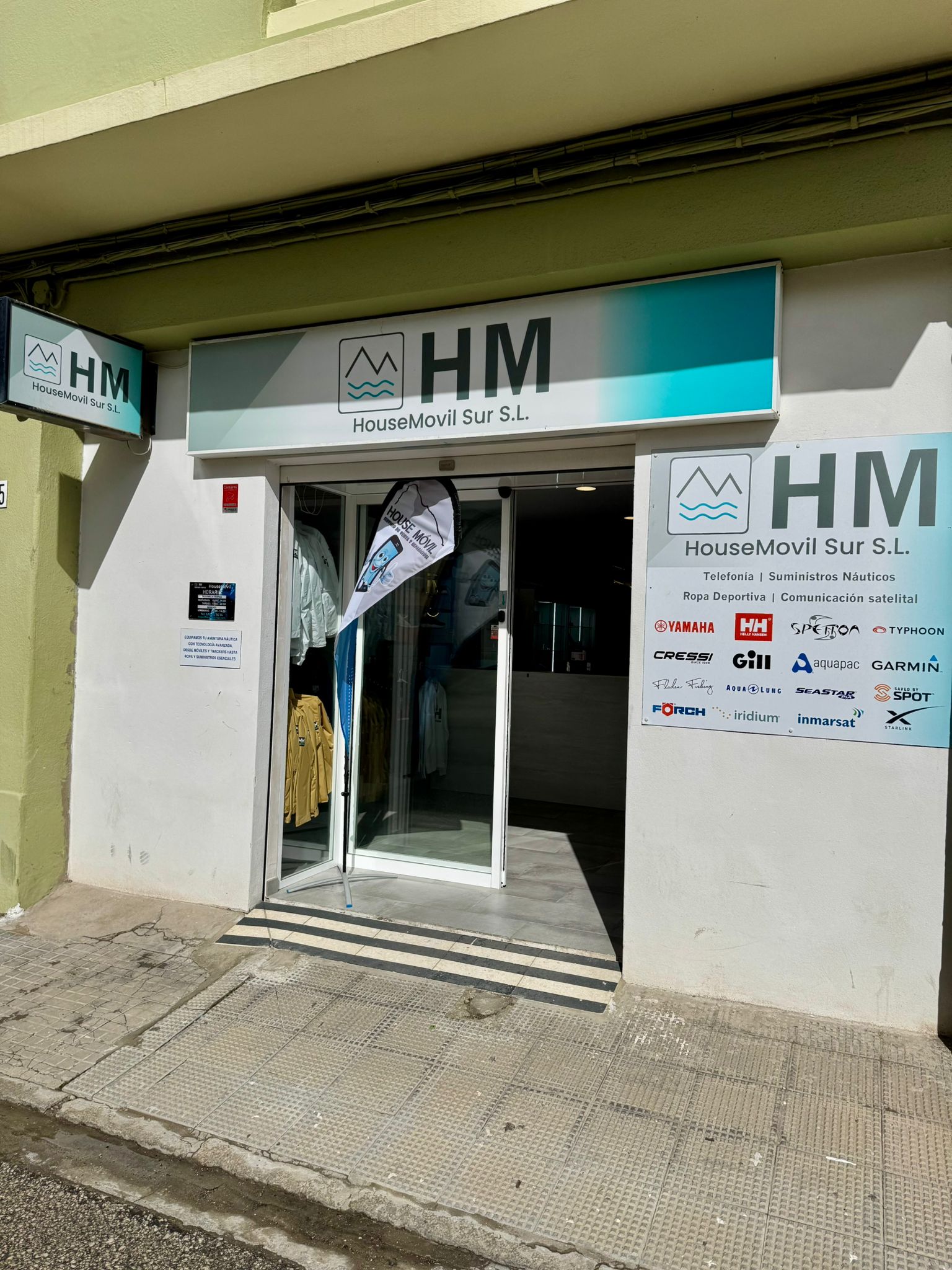 Fachada de HouseMóvil Sur