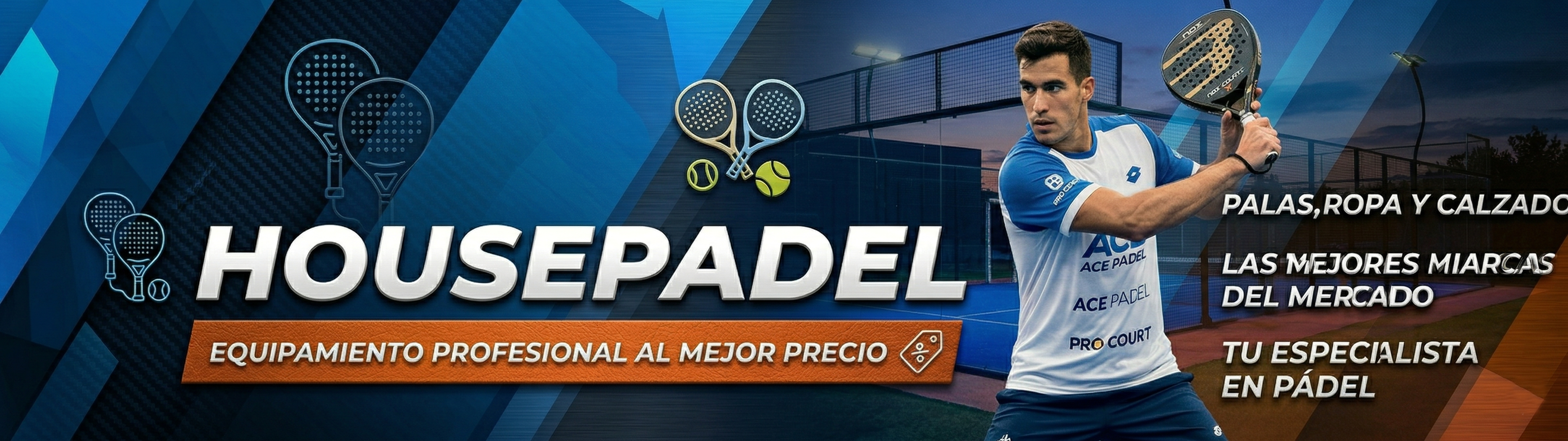 Tienda de padel HousePadel