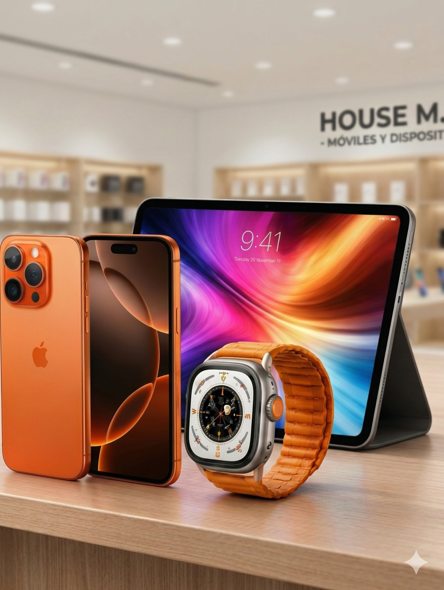 Móviles y Dispositivos electrónicos